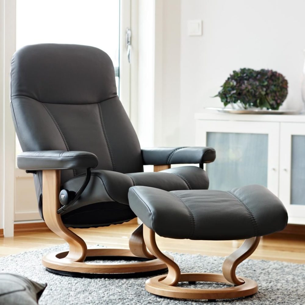 Cairns Recliners, Sofas, Dining. Stressless, Molmic. Style n Furniture